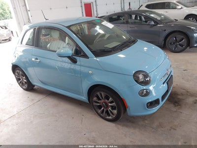 2017 Fiat 500