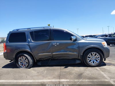 NISSAN ARMADA