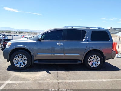 NISSAN ARMADA