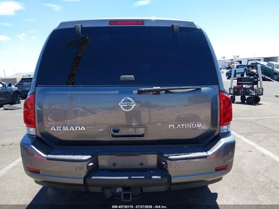NISSAN ARMADA