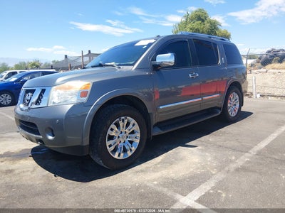 NISSAN ARMADA