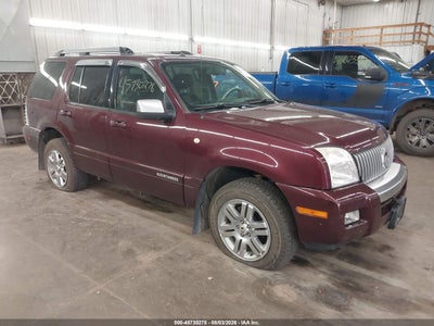 2008 Mercury Mountaineer
