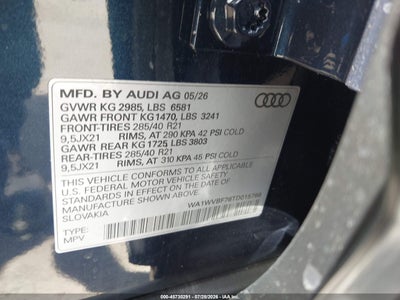 AUDI Q7