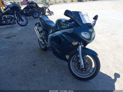 2001 Triumph Motorcycle Sprint