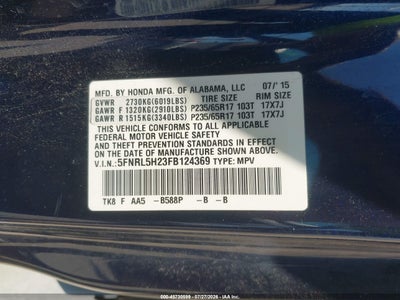HONDA ODYSSEY