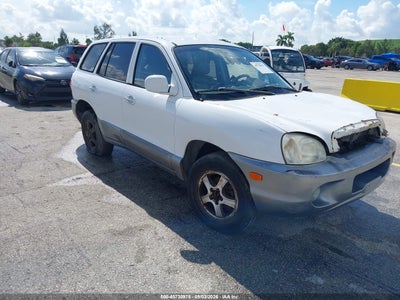 2001 Hyundai Santa Fe