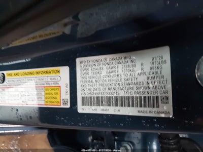 HONDA CIVIC HYBRID