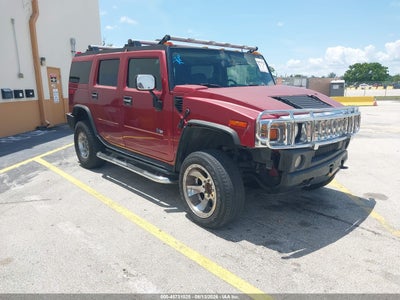 2005 Hummer H2 Suv