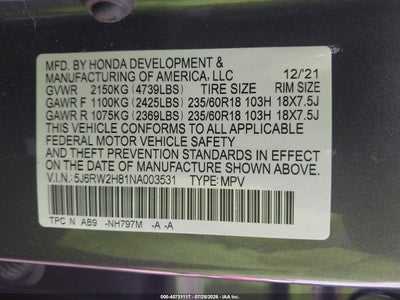 HONDA CR-V