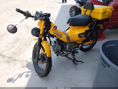 2024 HONDA CT125 A