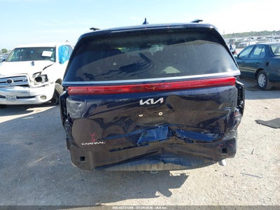 KIA CARNIVAL MPV