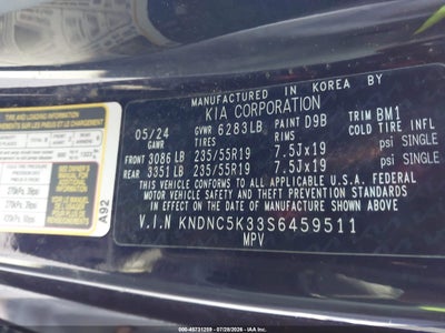 KIA CARNIVAL MPV