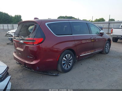 CHRYSLER PACIFICA HYBRID