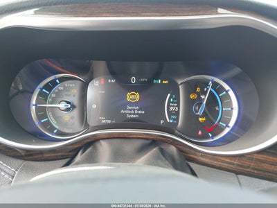 CHRYSLER PACIFICA HYBRID