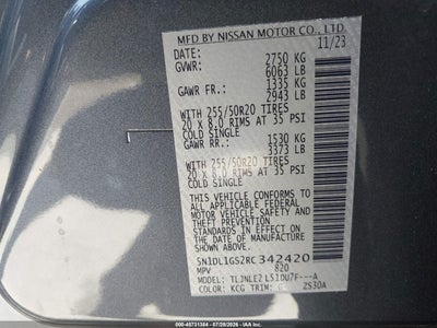 INFINITI QX60