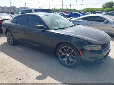 2015 DODGE CHARGER SXT