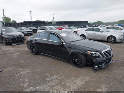 2015 Mercedes-benz S 550