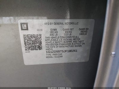 CHEVROLET MALIBU