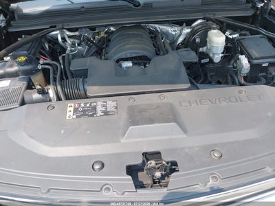 CHEVROLET TAHOE
