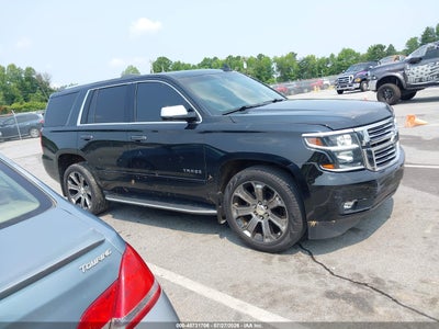 CHEVROLET TAHOE