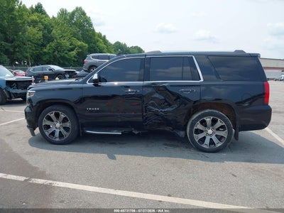 CHEVROLET TAHOE