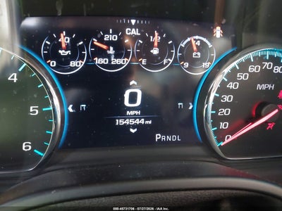 CHEVROLET TAHOE
