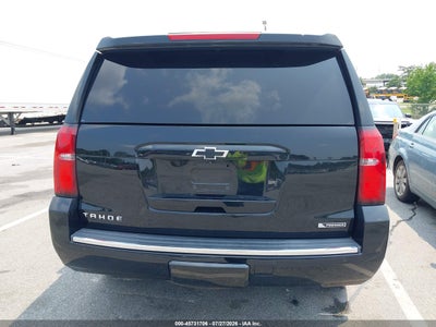 CHEVROLET TAHOE