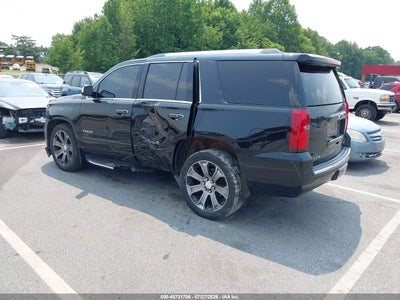 CHEVROLET TAHOE