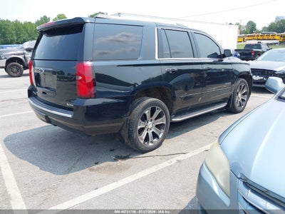 CHEVROLET TAHOE