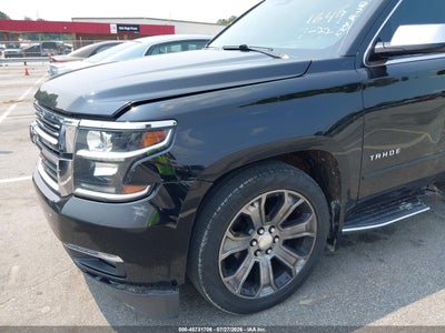 CHEVROLET TAHOE