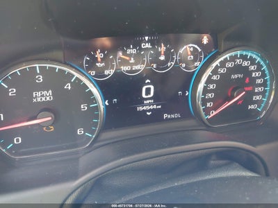 CHEVROLET TAHOE