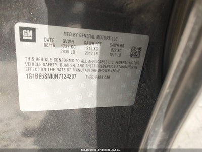 CHEVROLET CRUZE