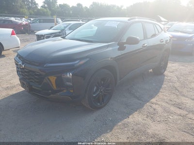 CHEVROLET TRAX