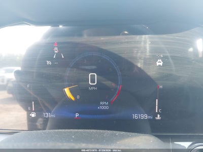 CHEVROLET TRAX