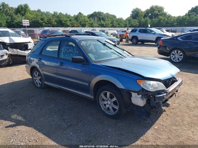 2007 SUBARU IMPREZA OUTBACK SPORT
