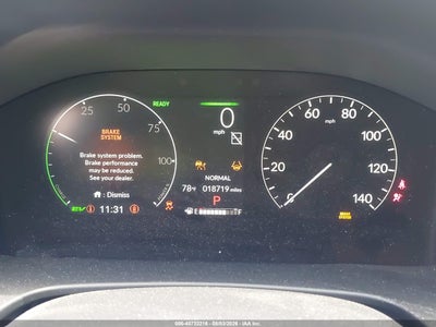 HONDA CR-V HYBRID