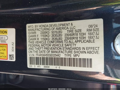 HONDA CR-V HYBRID