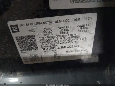 GMC SIERRA 1500