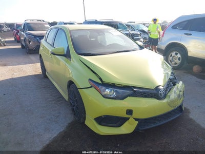 TOYOTA COROLLA IM