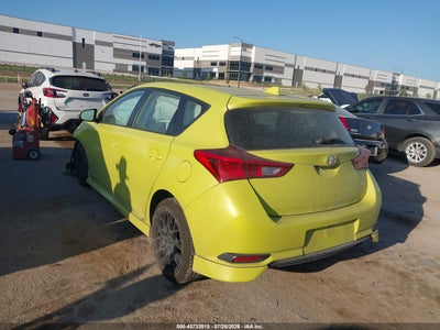TOYOTA COROLLA IM