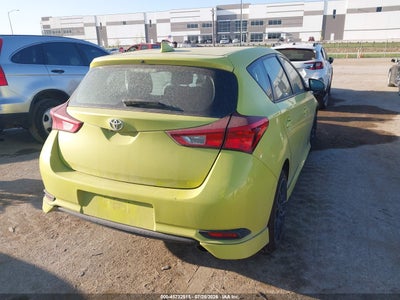 TOYOTA COROLLA IM