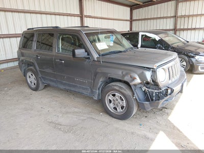 2014 Jeep Patriot