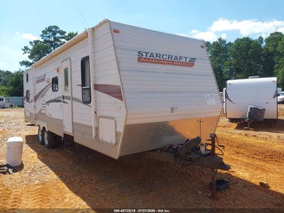 2010 Starcraft Travel Trailer