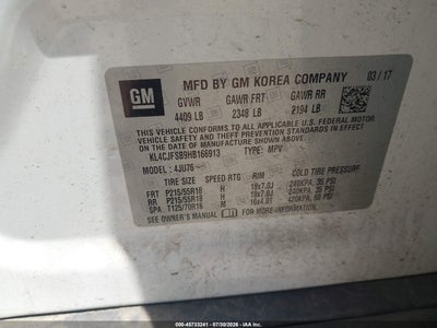 BUICK ENCORE