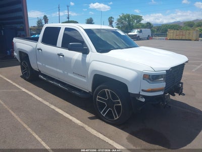 2018 Chevrolet Silverado 1500 Custom
