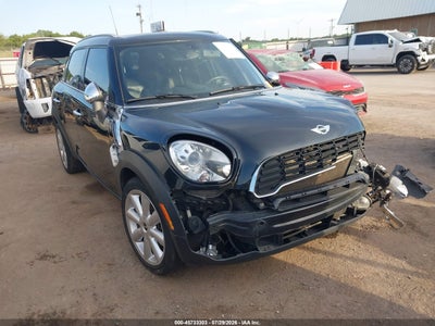 2012 Mini Cooper S Countryman