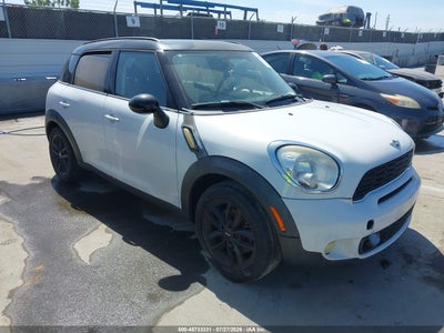 2012 Mini Cooper S Countryman