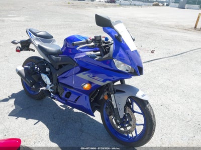 2020 Yamaha Yzfr3