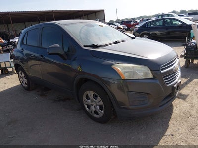 CHEVROLET TRAX