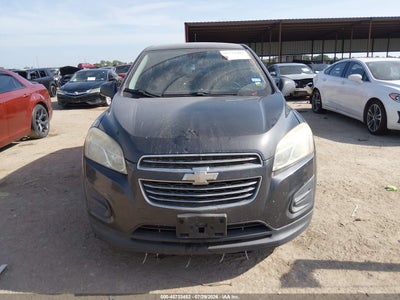 CHEVROLET TRAX